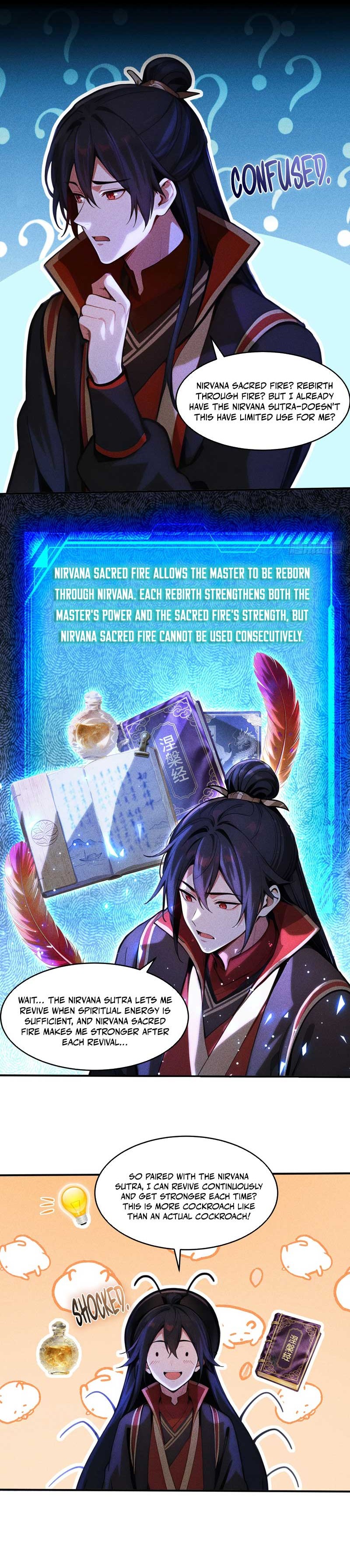 Starting with Ten Billion Billion Spirit Stones, I Buy Out the Fantasy World Chapter 18 Page 1