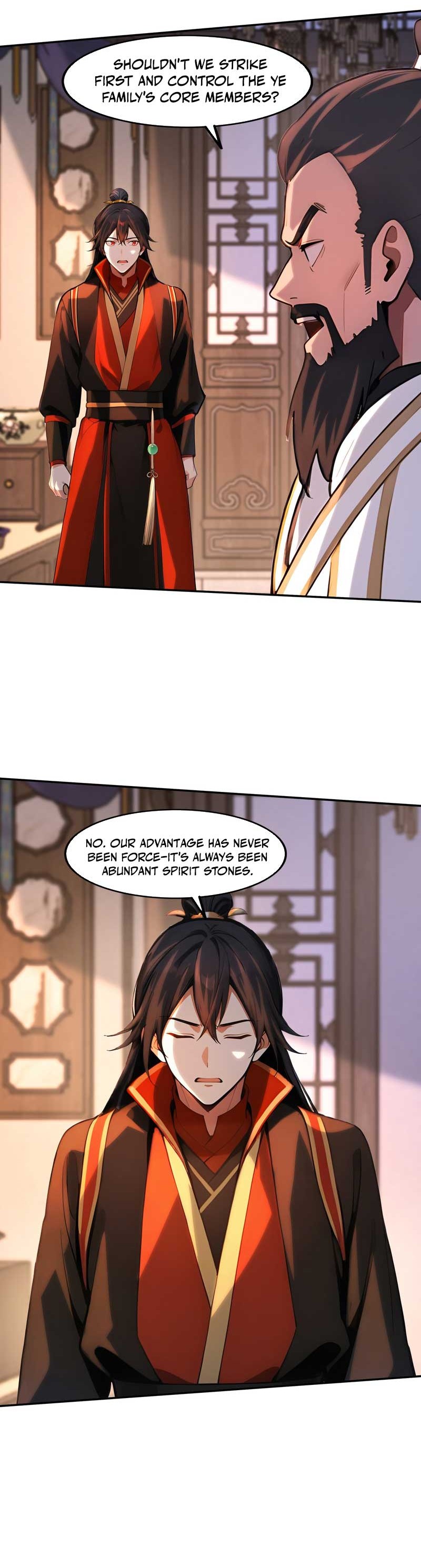 Starting with Ten Billion Billion Spirit Stones, I Buy Out the Fantasy World Chapter 18 Page 1