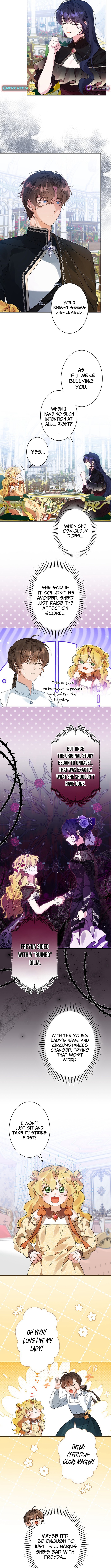 The Maid of the Northern Grand Duke's House Dreams of Peace Today Too Chapter 18 Page 1