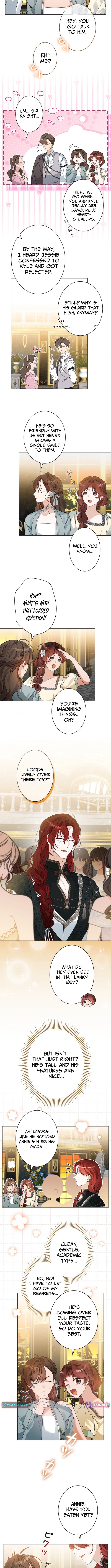 The Maid of the Northern Grand Duke's House Dreams of Peace Today Too Chapter 25 Page 1