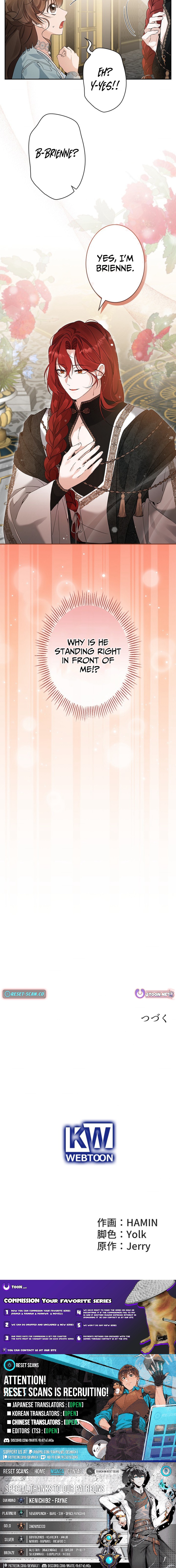 The Maid of the Northern Grand Duke's House Dreams of Peace Today Too Chapter 25 Page 1