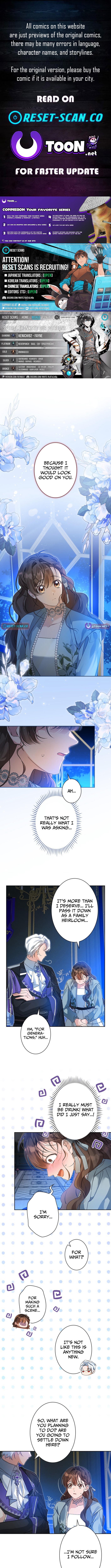The Maid of the Northern Grand Duke's House Dreams of Peace Today Too Chapter 27 Page 1