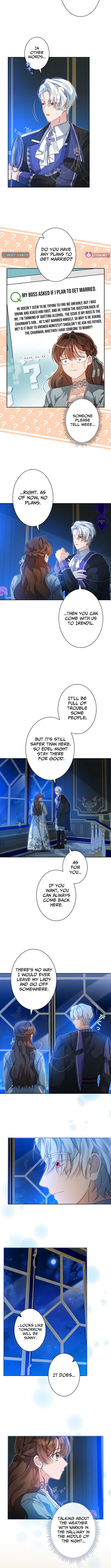 The Maid of the Northern Grand Duke's House Dreams of Peace Today Too Chapter 27 Page 1