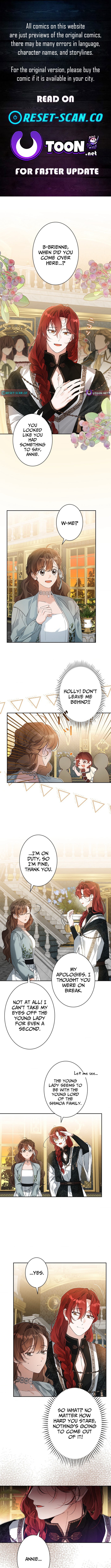 The Maid of the Northern Grand Duke's House Dreams of Peace Today Too Chapter 26 Page 1