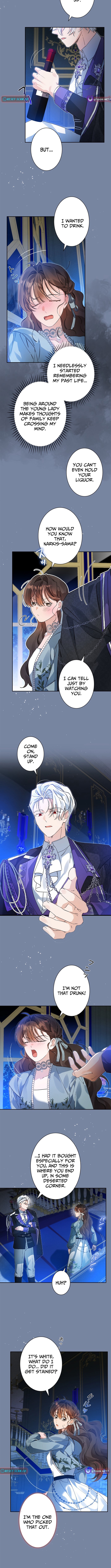 The Maid of the Northern Grand Duke's House Dreams of Peace Today Too Chapter 26 Page 1