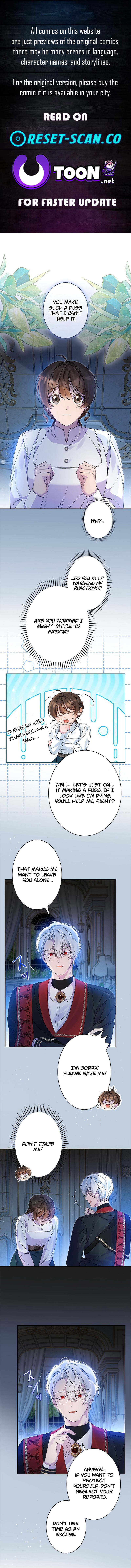 The Maid of the Northern Grand Duke's House Dreams of Peace Today Too Chapter 20 Page 1