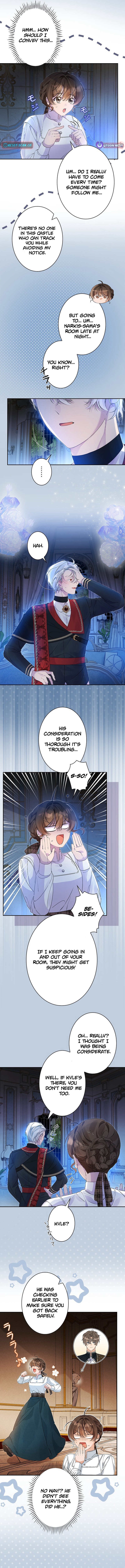 The Maid of the Northern Grand Duke's House Dreams of Peace Today Too Chapter 20 Page 1
