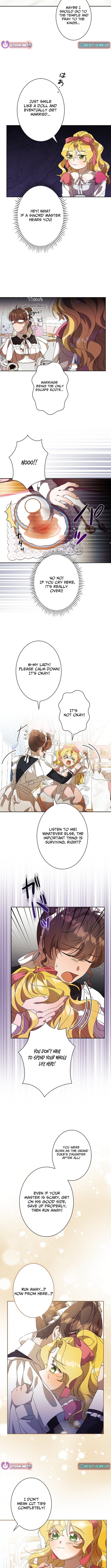 The Maid of the Northern Grand Duke's House Dreams of Peace Today Too Chapter 05 Page 1