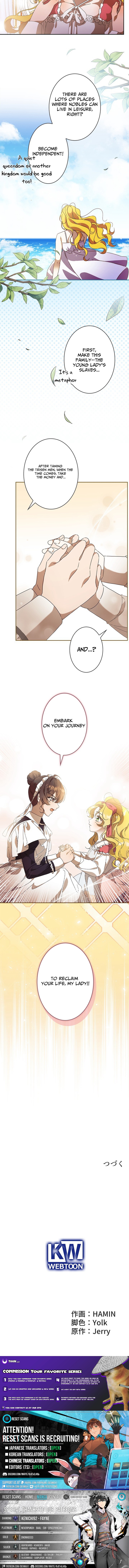 The Maid of the Northern Grand Duke's House Dreams of Peace Today Too Chapter 05 Page 1