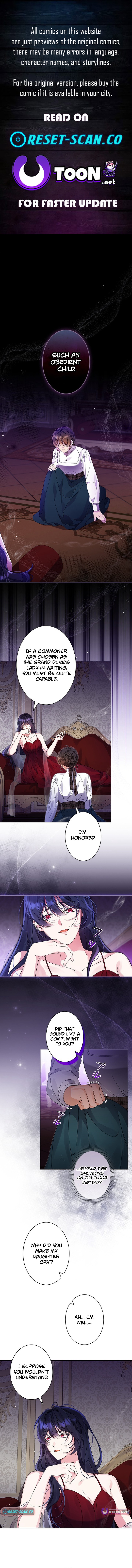 The Maid of the Northern Grand Duke's House Dreams of Peace Today Too Chapter 19 Page 1