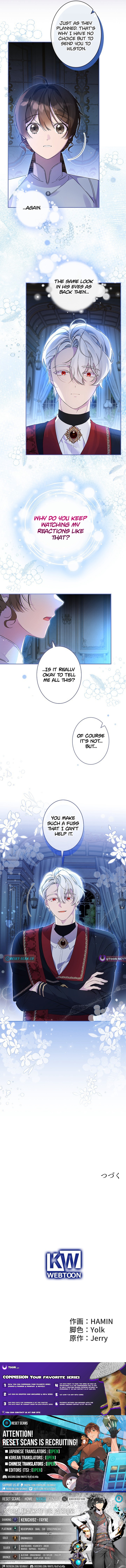 The Maid of the Northern Grand Duke's House Dreams of Peace Today Too Chapter 19 Page 1