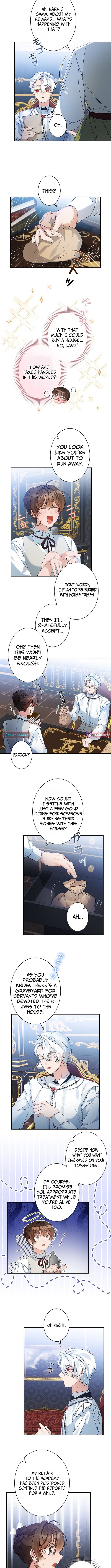 The Maid of the Northern Grand Duke's House Dreams of Peace Today Too Chapter 23 Page 1