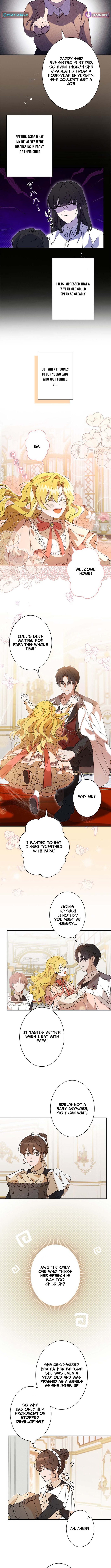 The Maid of the Northern Grand Duke's House Dreams of Peace Today Too Chapter 02 Page 1