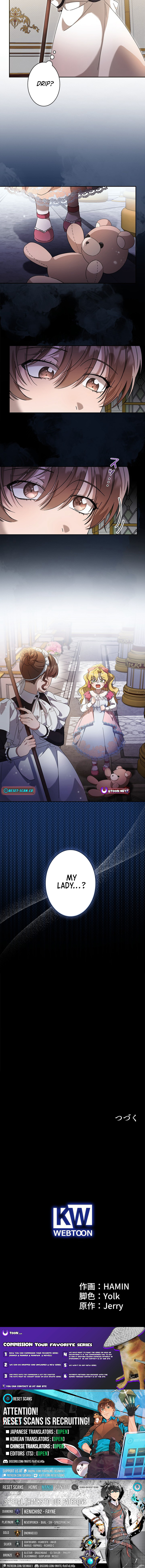 The Maid of the Northern Grand Duke's House Dreams of Peace Today Too Chapter 04 Page 1