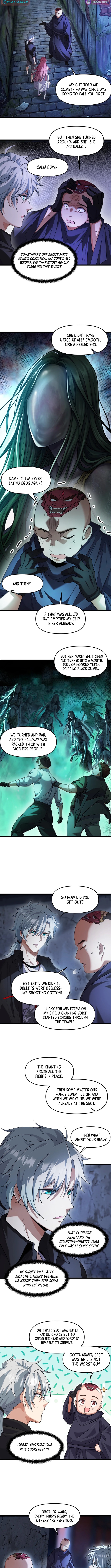 The Yandere Horrors I Draw Became Real Chapter 27 Page 1