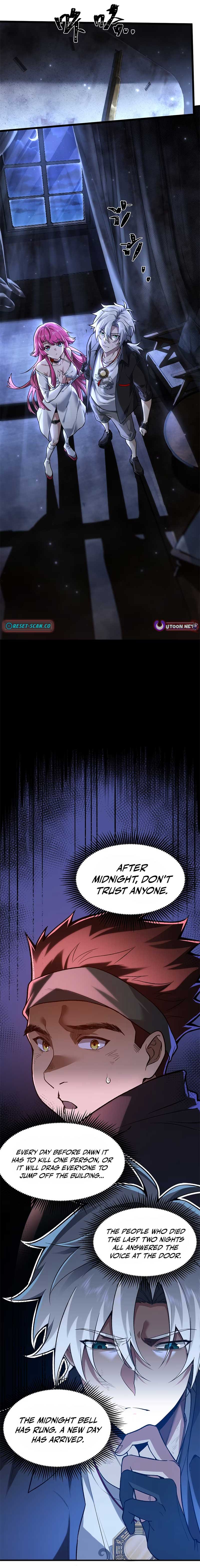 The Yandere Horrors I Draw Became Real Chapter 07 Page 1