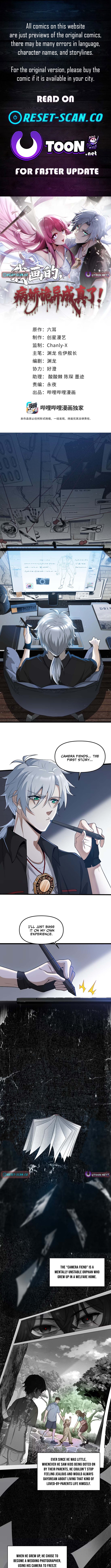 The Yandere Horrors I Draw Became Real Chapter 03 Page 1