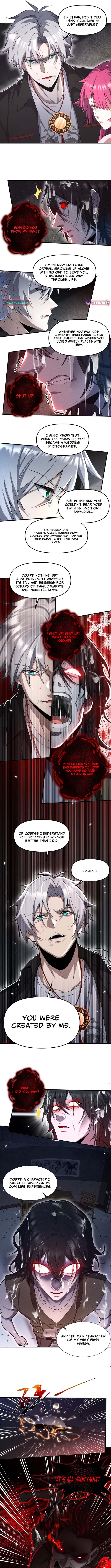 The Yandere Horrors I Draw Became Real Chapter 03 Page 1