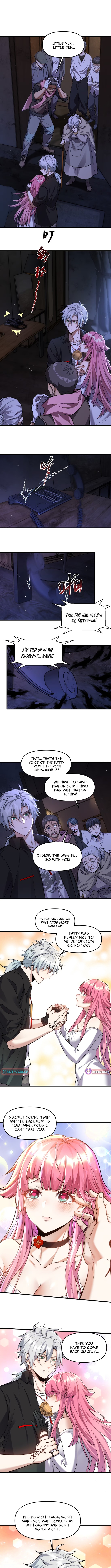 The Yandere Horrors I Draw Became Real Chapter 08 Page 1