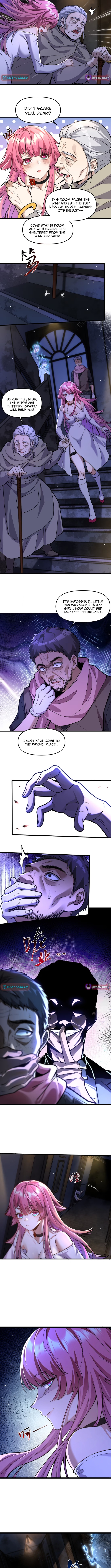 The Yandere Horrors I Draw Became Real Chapter 08 Page 1