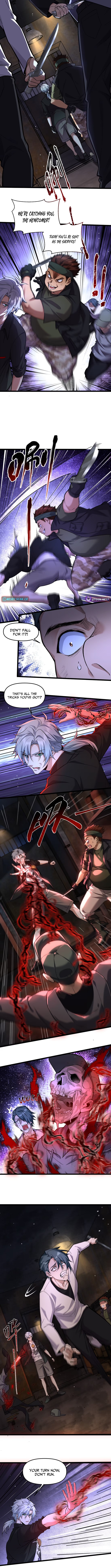 The Yandere Horrors I Draw Became Real Chapter 08 Page 1
