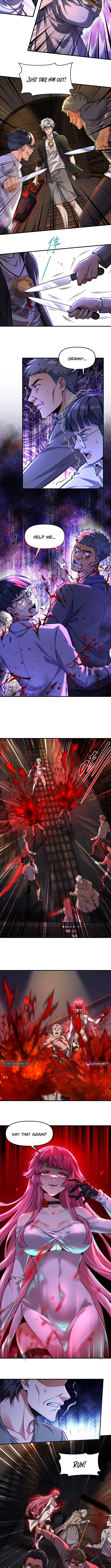 The Yandere Horrors I Draw Became Real Chapter 10 Page 1