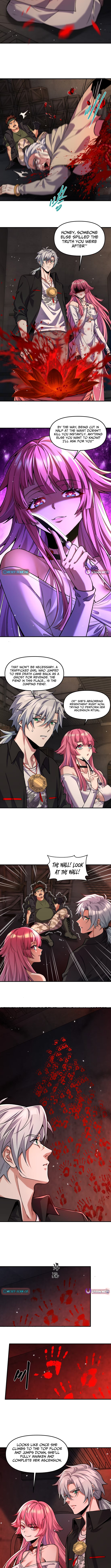 The Yandere Horrors I Draw Became Real Chapter 10 Page 1