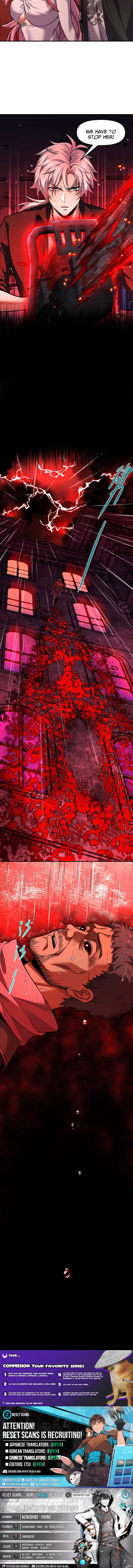 The Yandere Horrors I Draw Became Real Chapter 10 Page 1