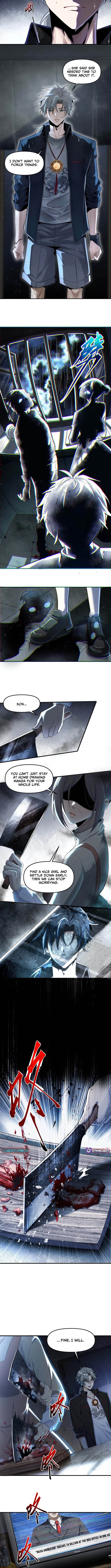 The Yandere Horrors I Draw Became Real Chapter 01 Page 1