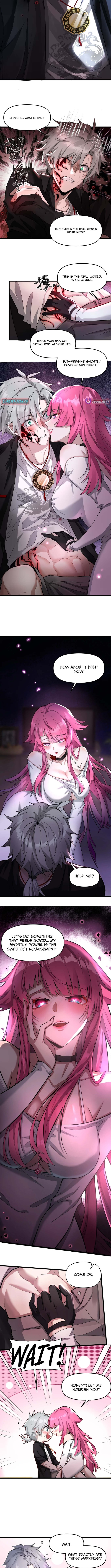 The Yandere Horrors I Draw Became Real Chapter 04 Page 1