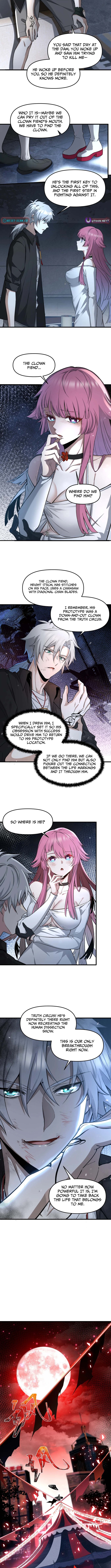 The Yandere Horrors I Draw Became Real Chapter 04 Page 1