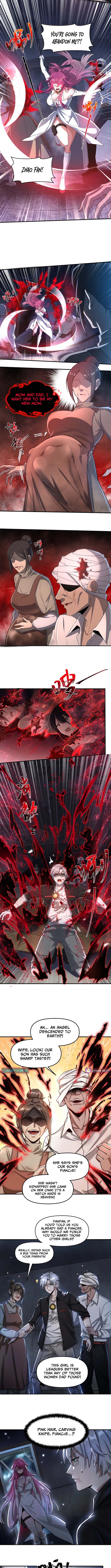The Yandere Horrors I Draw Became Real Chapter 02 Page 1