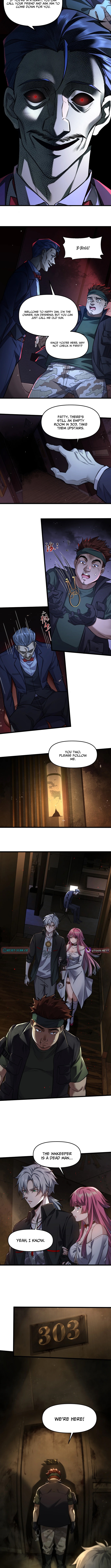 The Yandere Horrors I Draw Became Real Chapter 06 Page 1