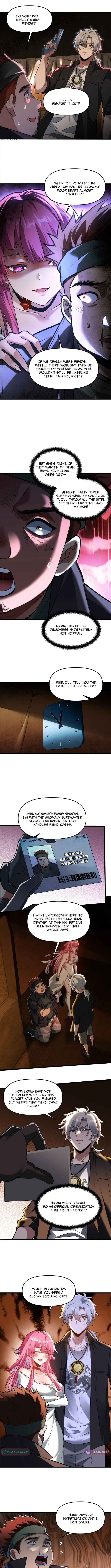 The Yandere Horrors I Draw Became Real Chapter 06 Page 1