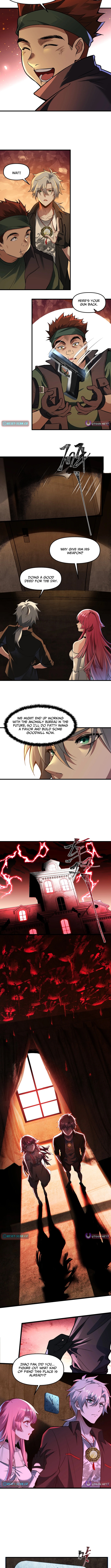 The Yandere Horrors I Draw Became Real Chapter 06 Page 1