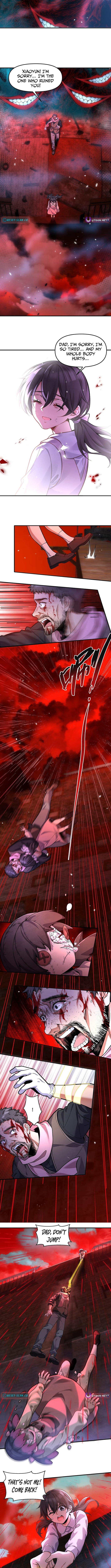 The Yandere Horrors I Draw Became Real Chapter 11 Page 1