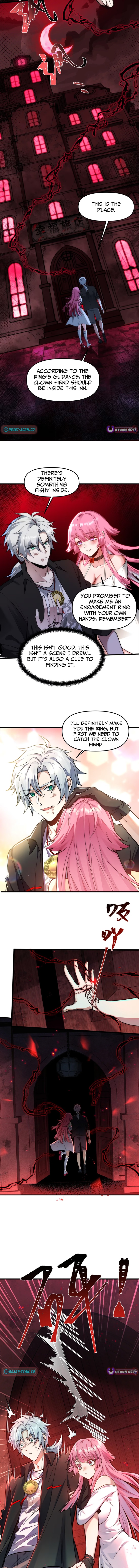 The Yandere Horrors I Draw Became Real Chapter 05 Page 1