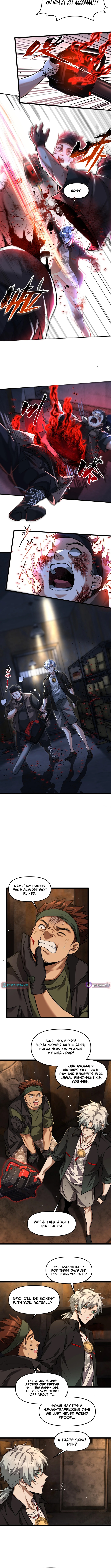 The Yandere Horrors I Draw Became Real Chapter 09 Page 1
