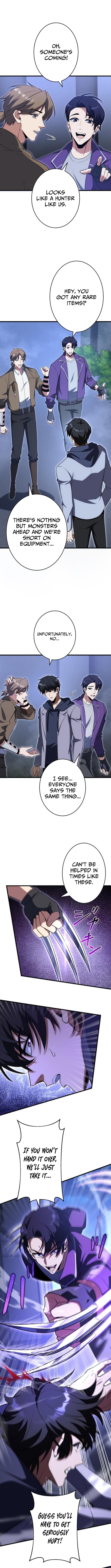 Omniscient and Omnipotent Trap Master Chapter 10 Page 1