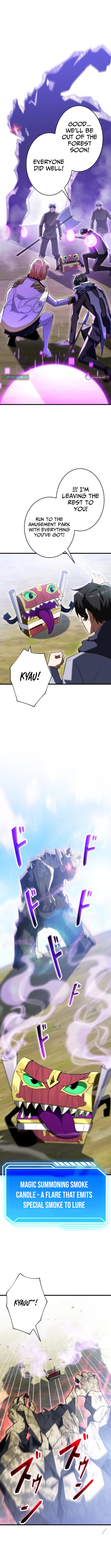 Omniscient and Omnipotent Trap Master Chapter 21 Page 1