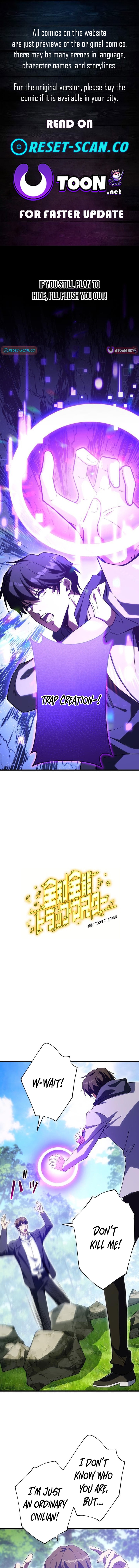 Omniscient and Omnipotent Trap Master Chapter 17 Page 1