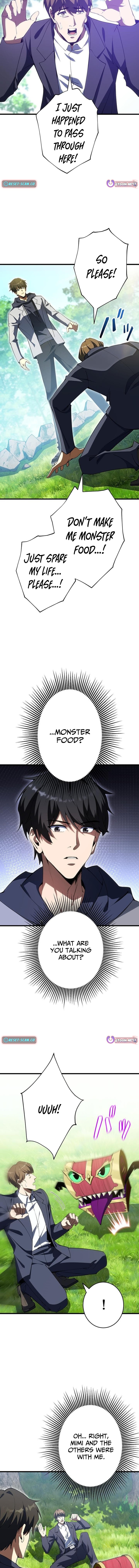 Omniscient and Omnipotent Trap Master Chapter 17 Page 1