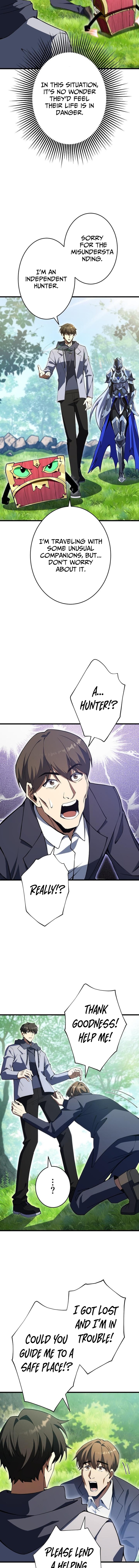 Omniscient and Omnipotent Trap Master Chapter 17 Page 1