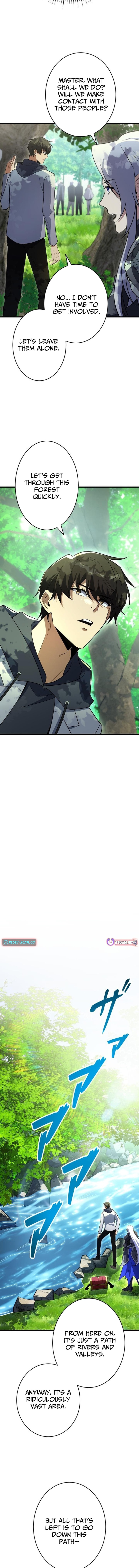 Omniscient and Omnipotent Trap Master Chapter 16 Page 1