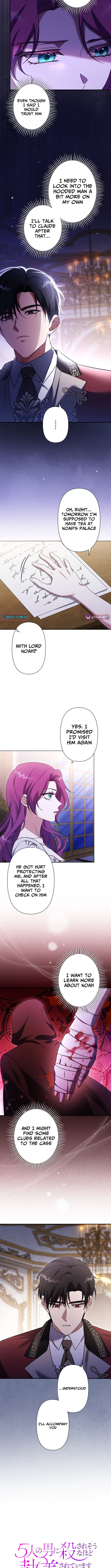 Five Men Are Obsessed With Me Enough to Kill Chapter 21 Page 1