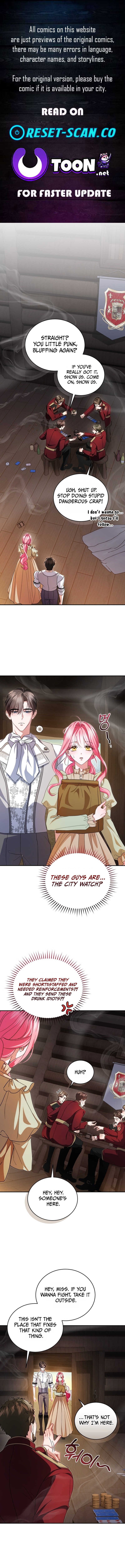 I'm The Only One Who Doesn't Know That Villainess Is A Man Chapter 38 Page 1