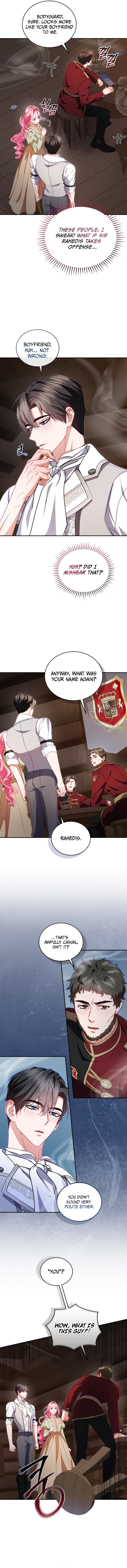 I'm The Only One Who Doesn't Know That Villainess Is A Man Chapter 38 Page 1