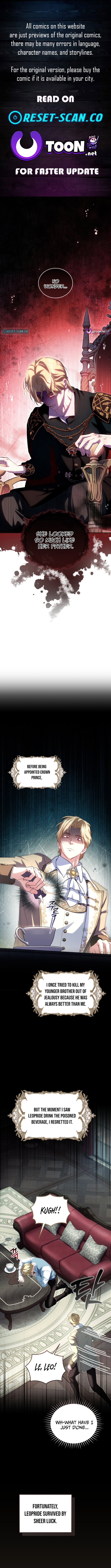 I'm The Only One Who Doesn't Know That Villainess Is A Man Chapter 11 Page 1