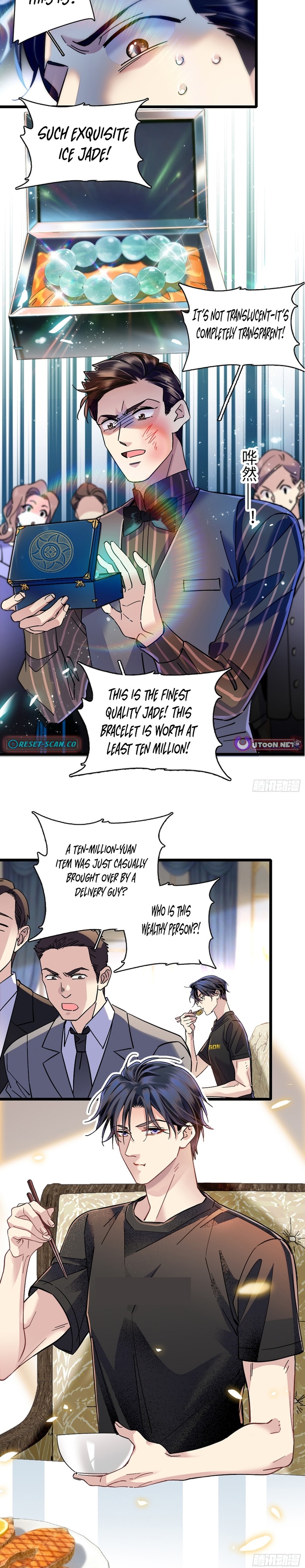 The Discarded Son Chapter in-Law's Rise - Chapter 08 Page 1