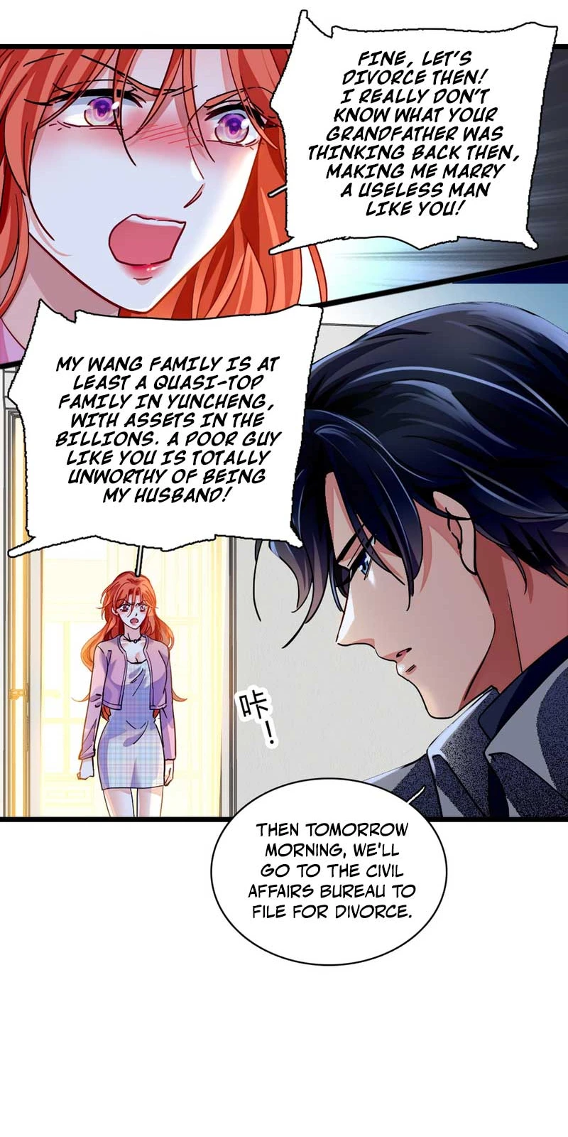 The Discarded Son Chapter in-Law's Rise - Chapter 01 Page 1
